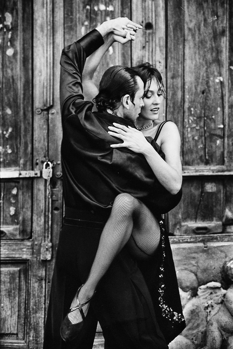Dancing with joy
